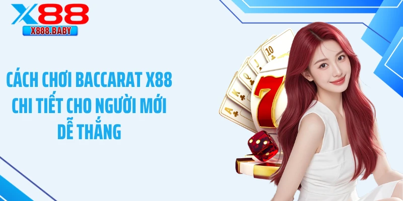 Cách Chơi Baccarat X88 Chi Tiết Cho Người Mới Bao Thắng
