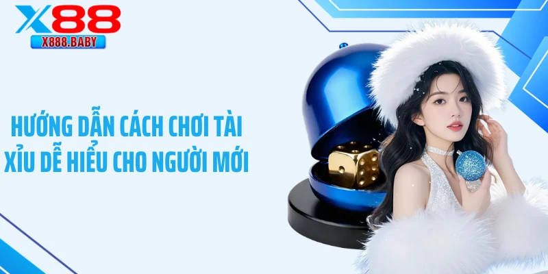 Hướng dẫn cách chơi tài xỉu dễ hiểu cho người mới