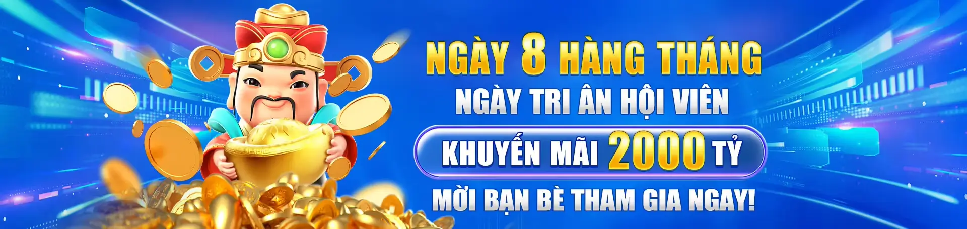 X88 khuyến mãi 2000 tỷ ngày 8 hang tháng tri ân khách hàng